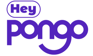 HeyPongo Logo HeyPongo